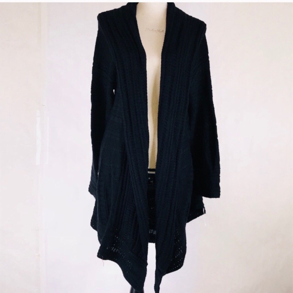 Style & Company Black Cardigan